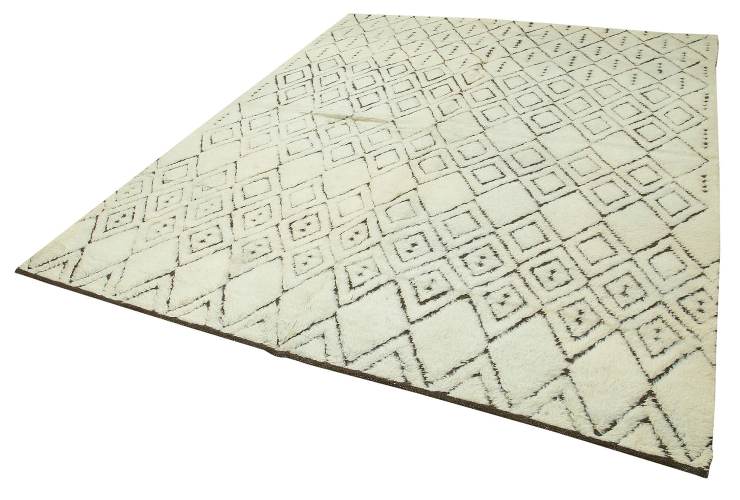 8x10 Beige Moroccan Rug - 37331