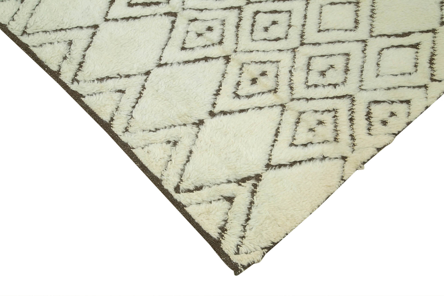 8x10 Beige Moroccan Rug - 37331