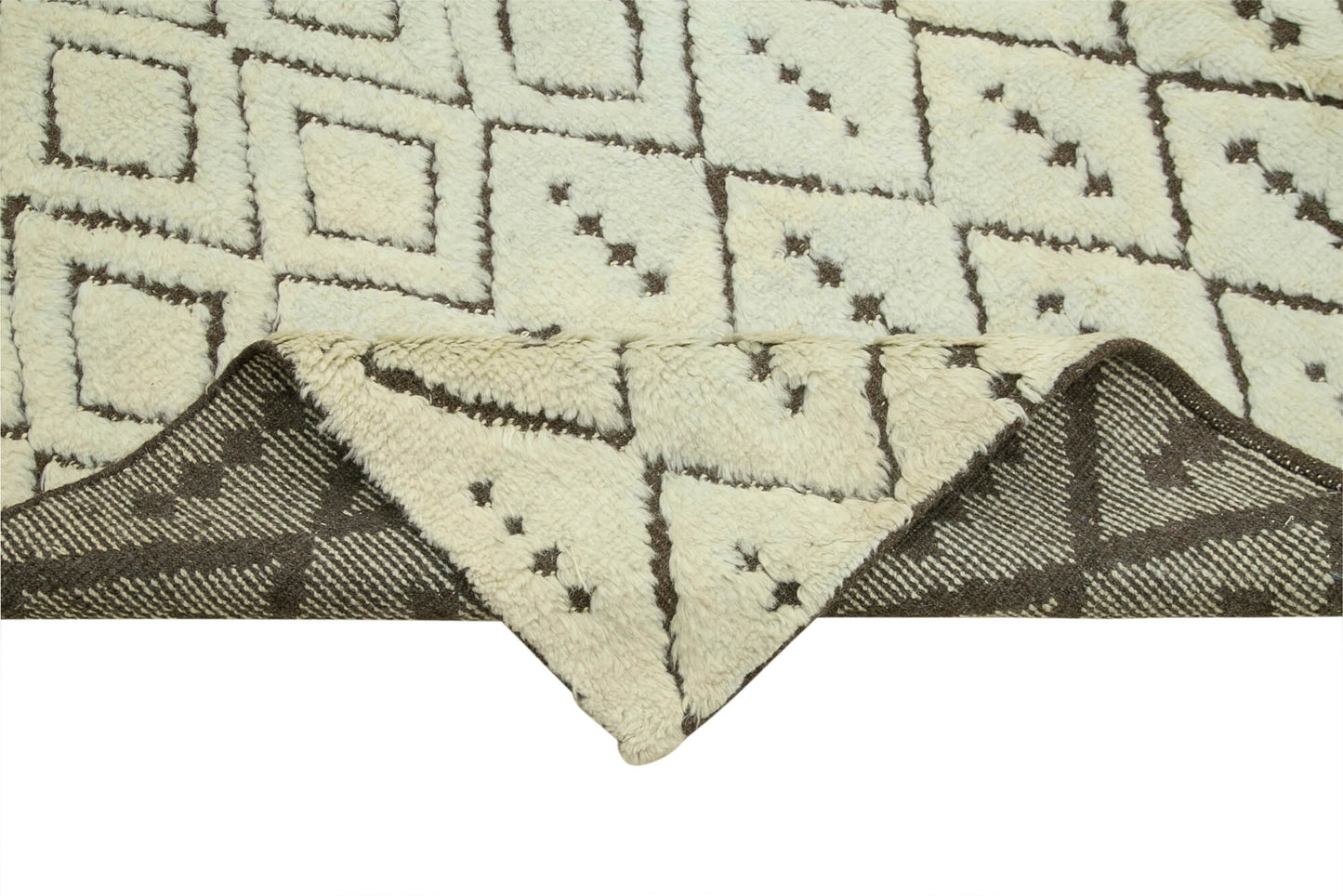 8x10 Beige Moroccan Rug - 37331