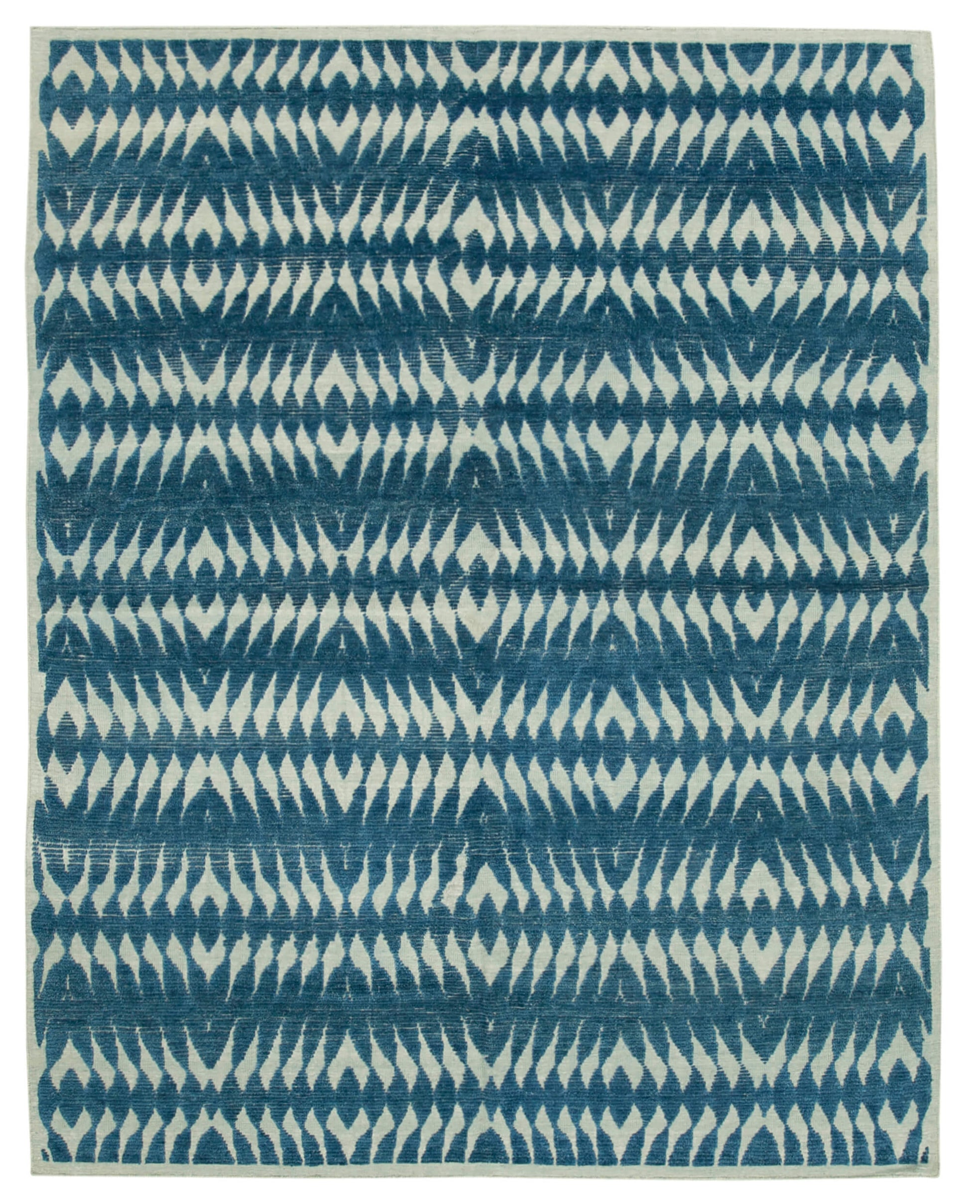 8x10 Blue Moroccan Rug - 37332