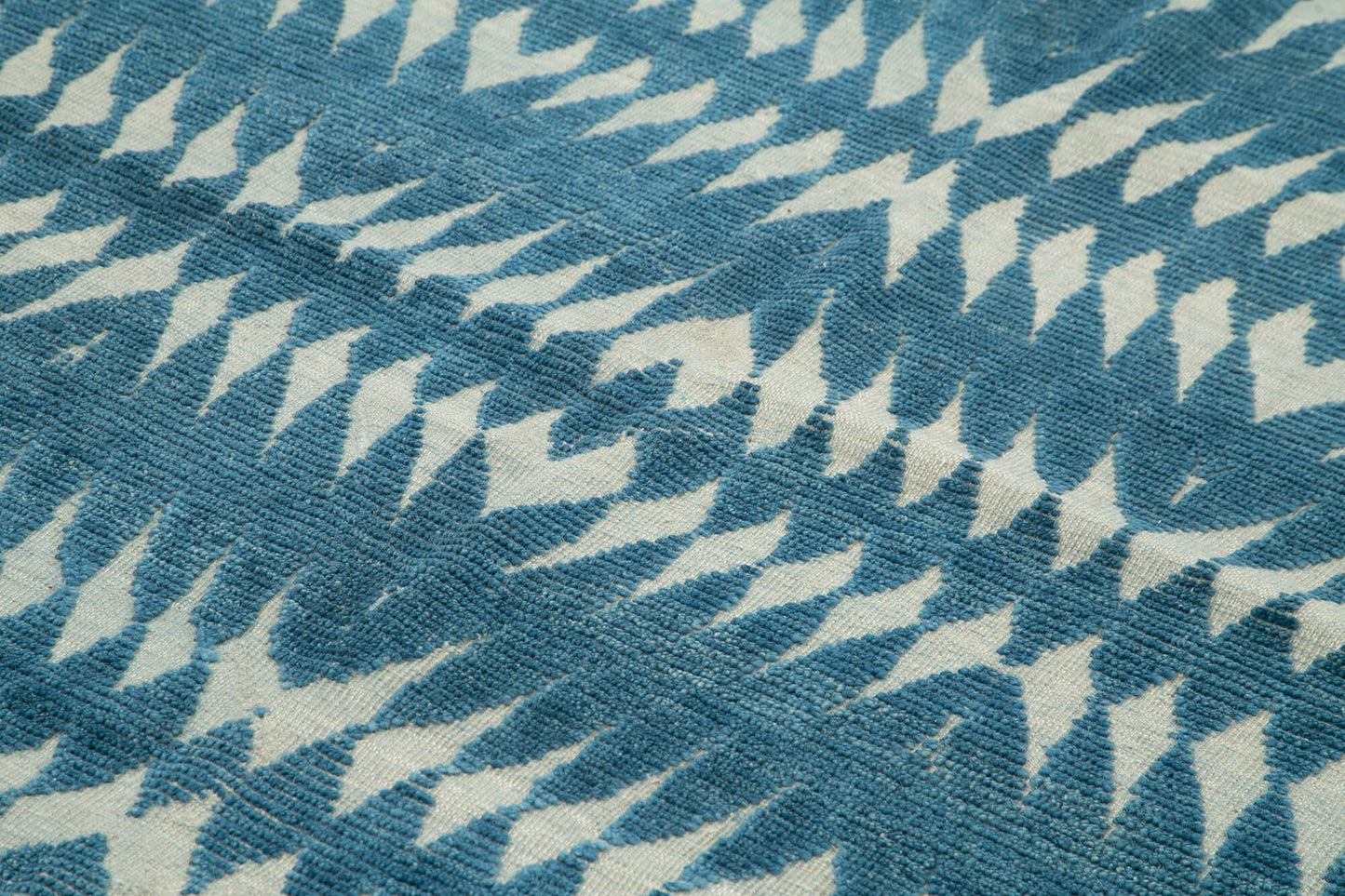 8x10 Blue Moroccan Rug - 37332