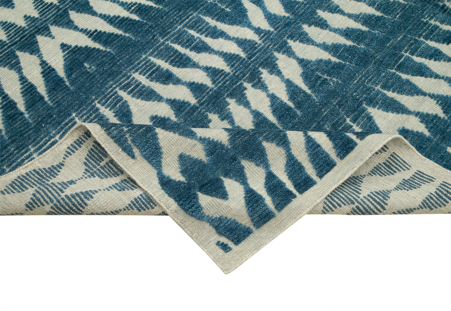 8x10 Blue Moroccan Rug - 37332