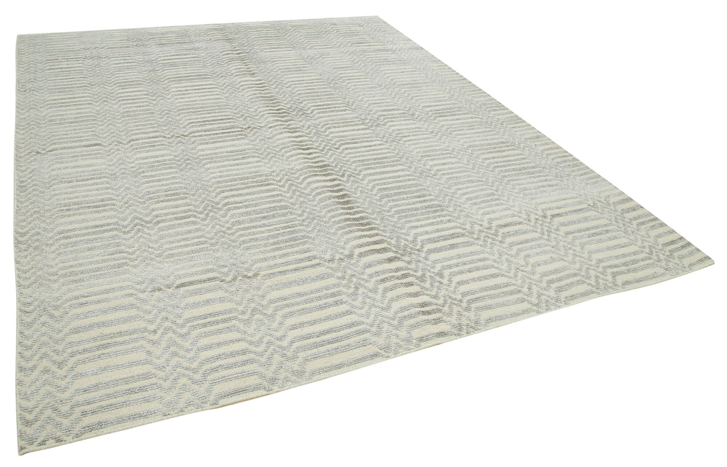 8x10 Grey Moroccan Rug - 37333