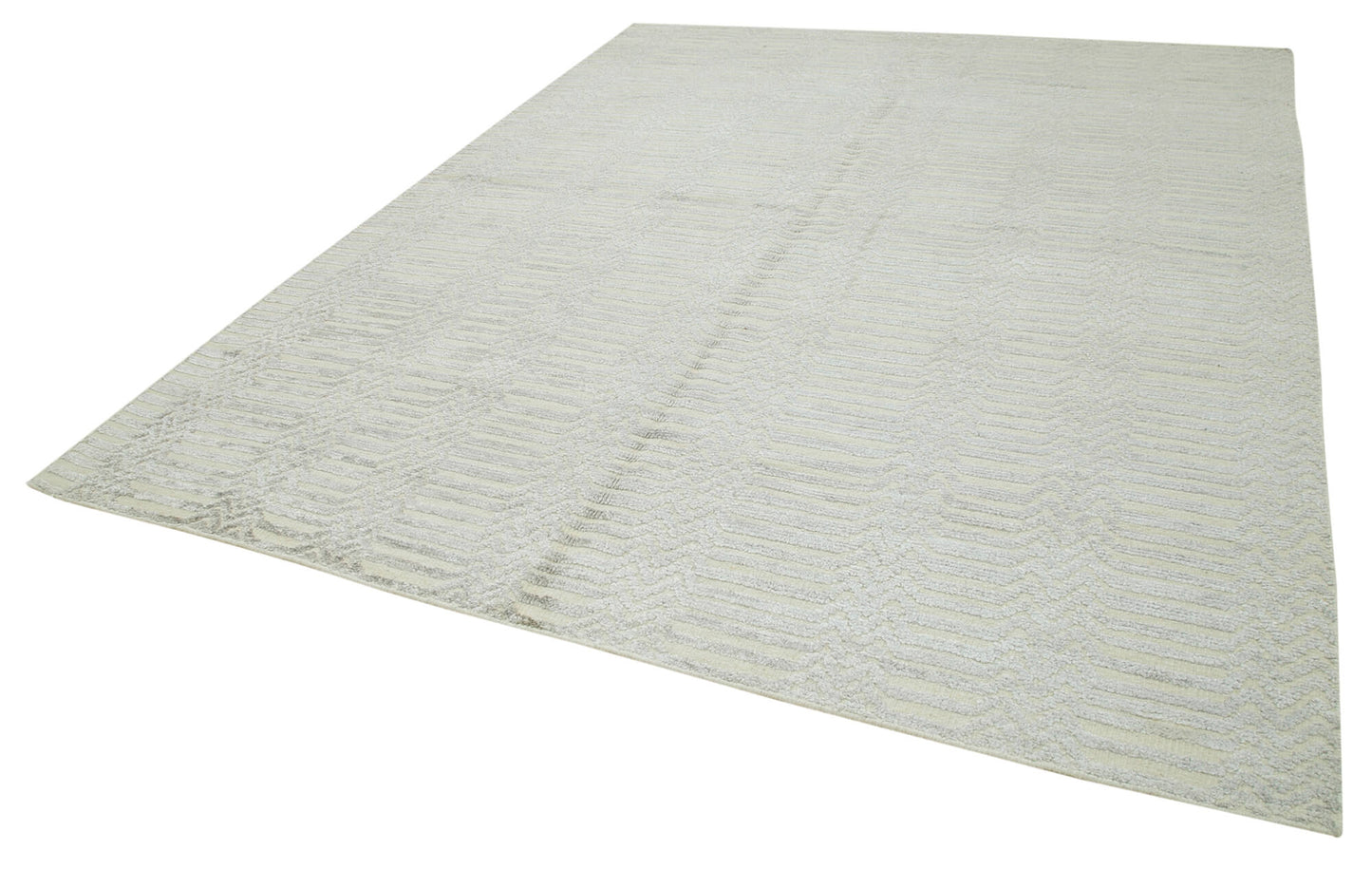 8x10 Grey Moroccan Rug - 37333