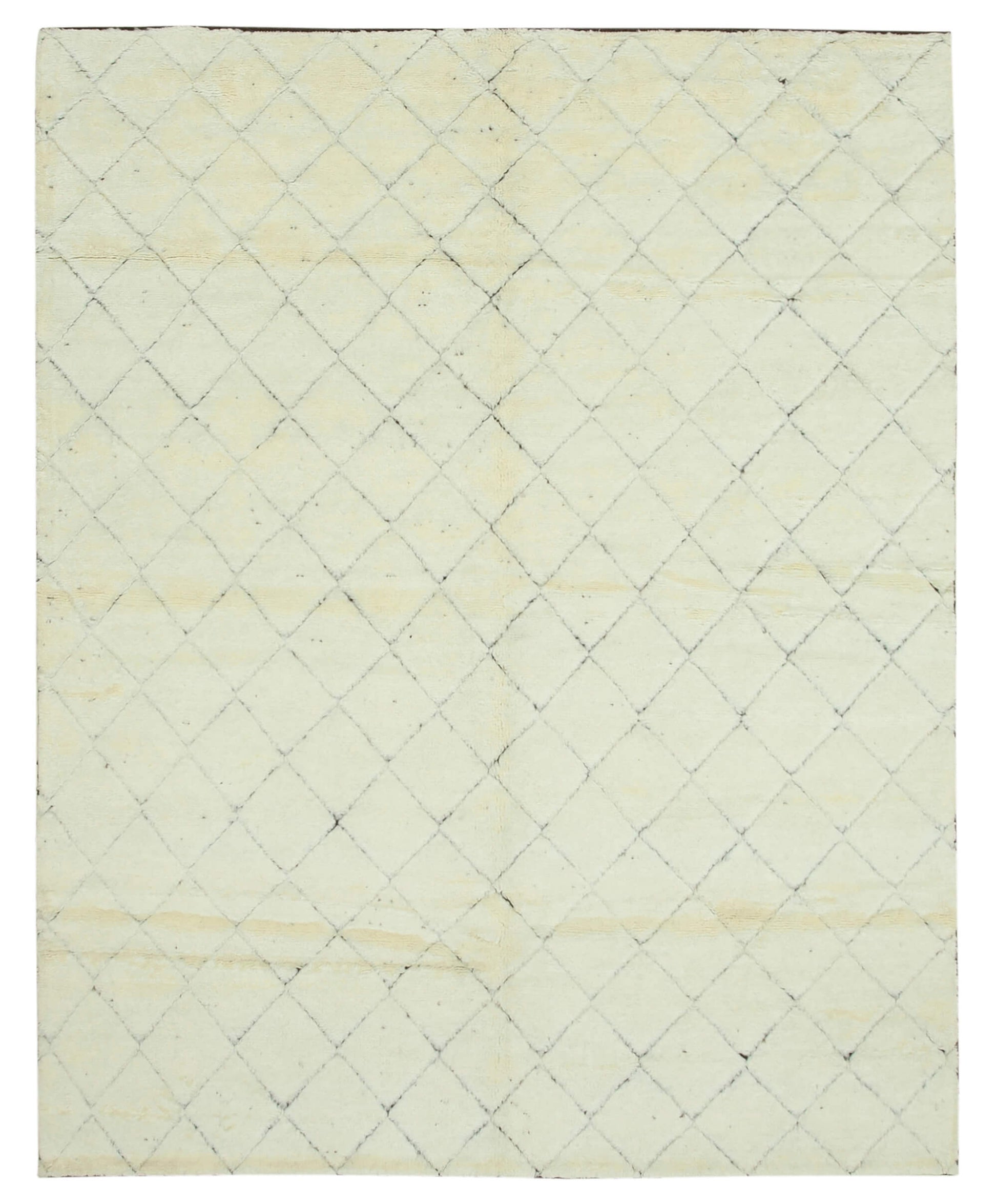 8x10 Beige Moroccan Rug - 37335