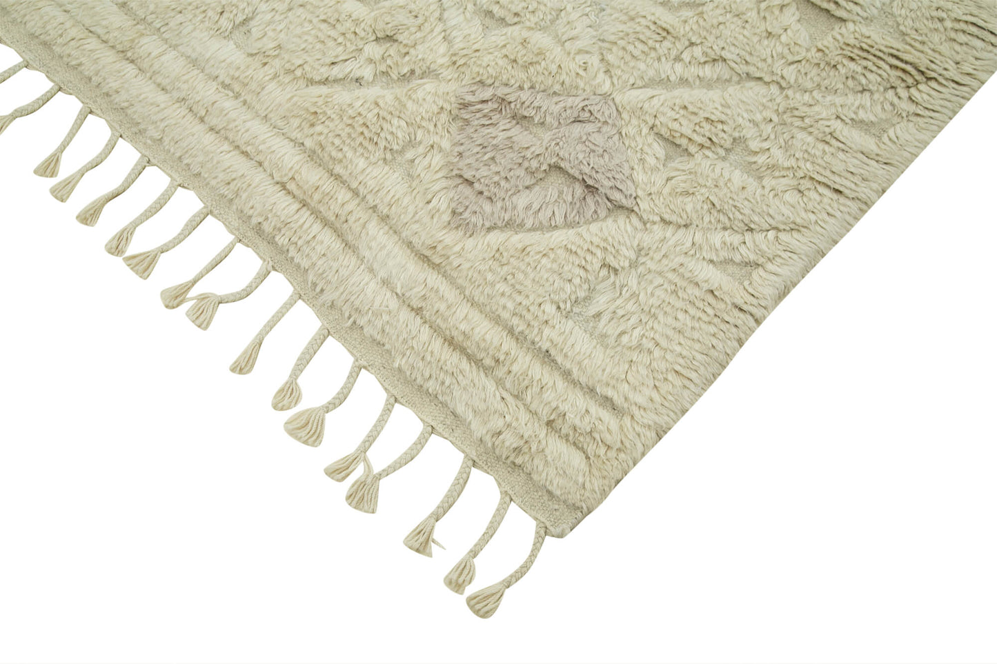 8x10 Beige Moroccan Rug - 37337