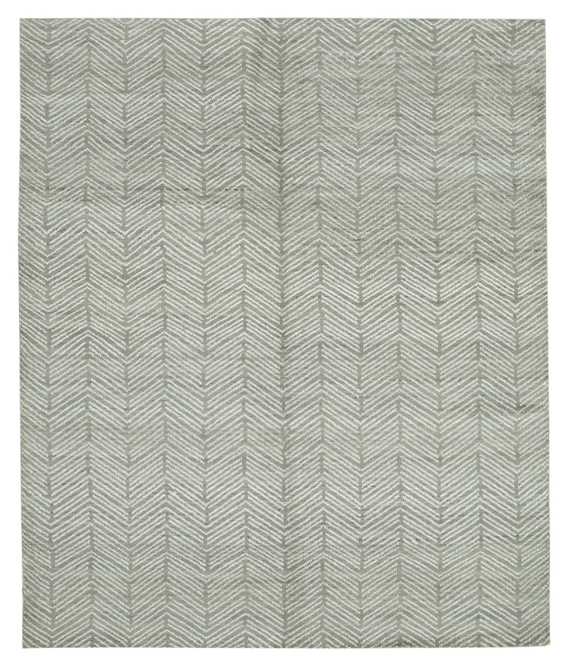 8x10 Grey Moroccan Rug - 37338