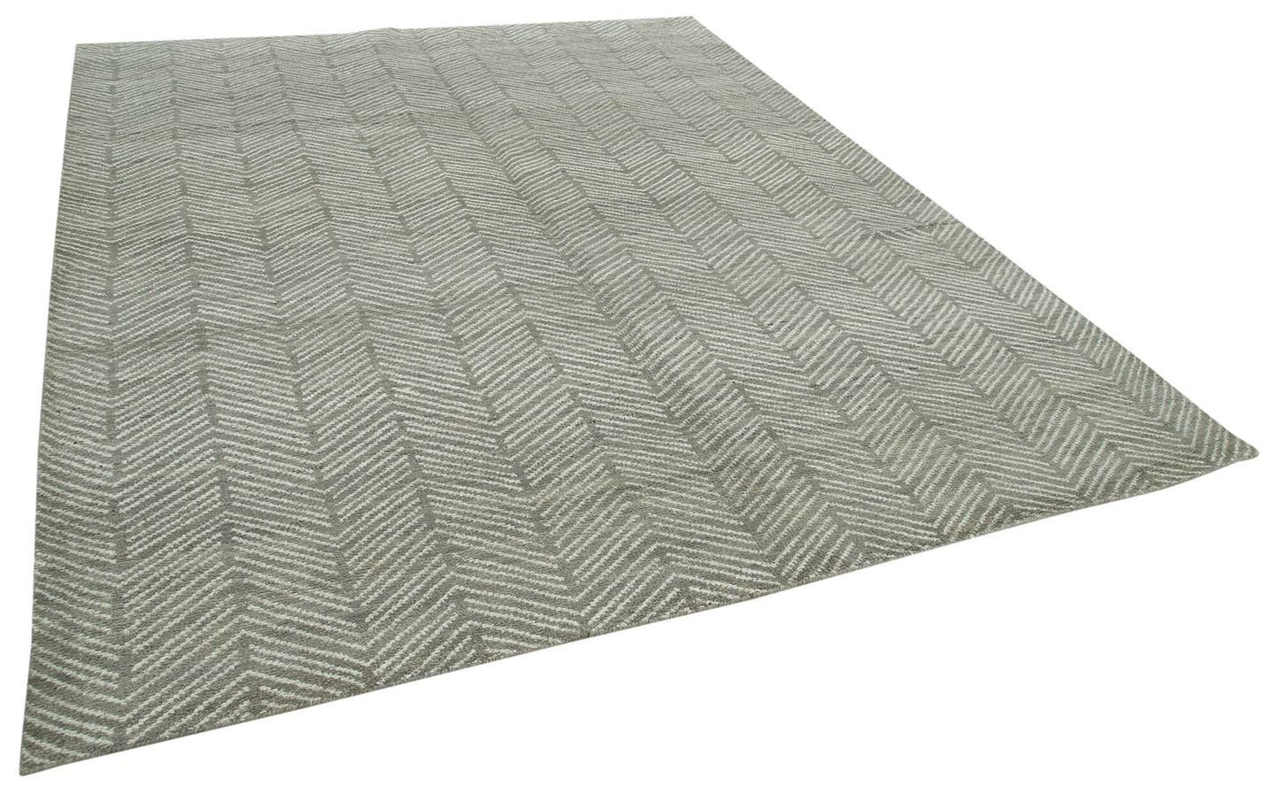 8x10 Grey Moroccan Rug - 37338