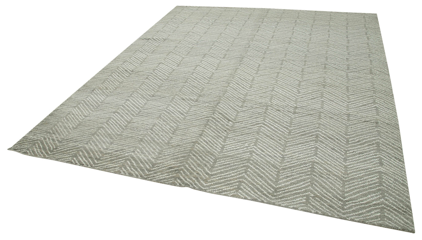 8x10 Grey Moroccan Rug - 37338