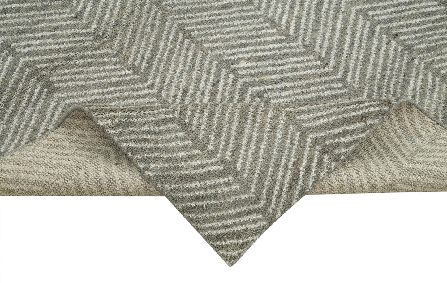 8x10 Grey Moroccan Rug - 37338