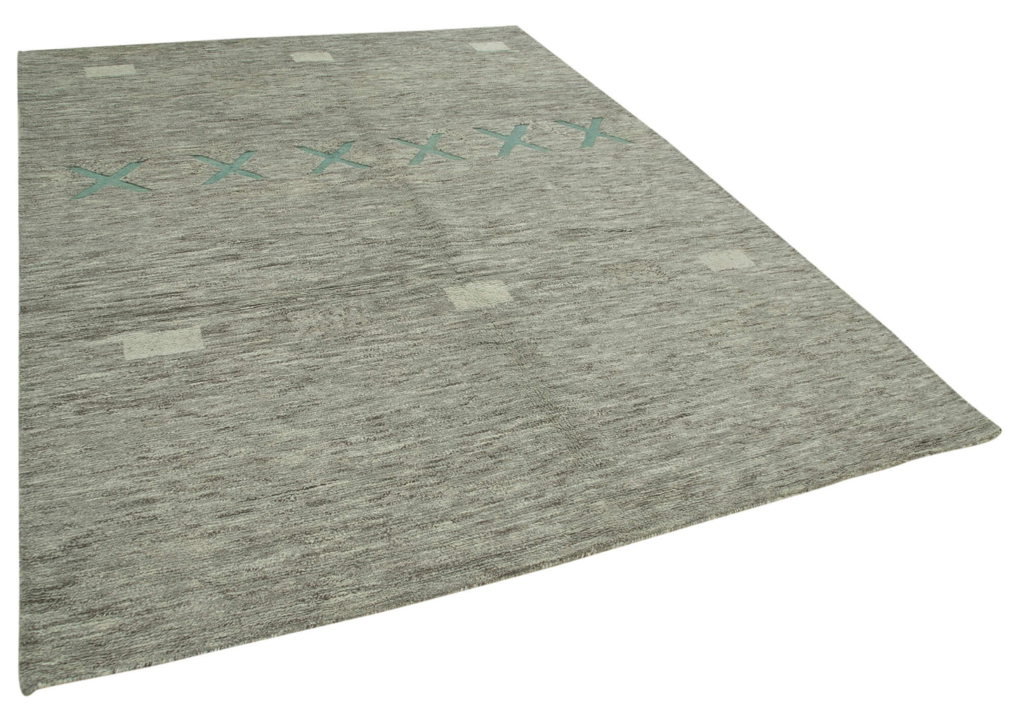 8x10 Grey Moroccan Rug - 37339