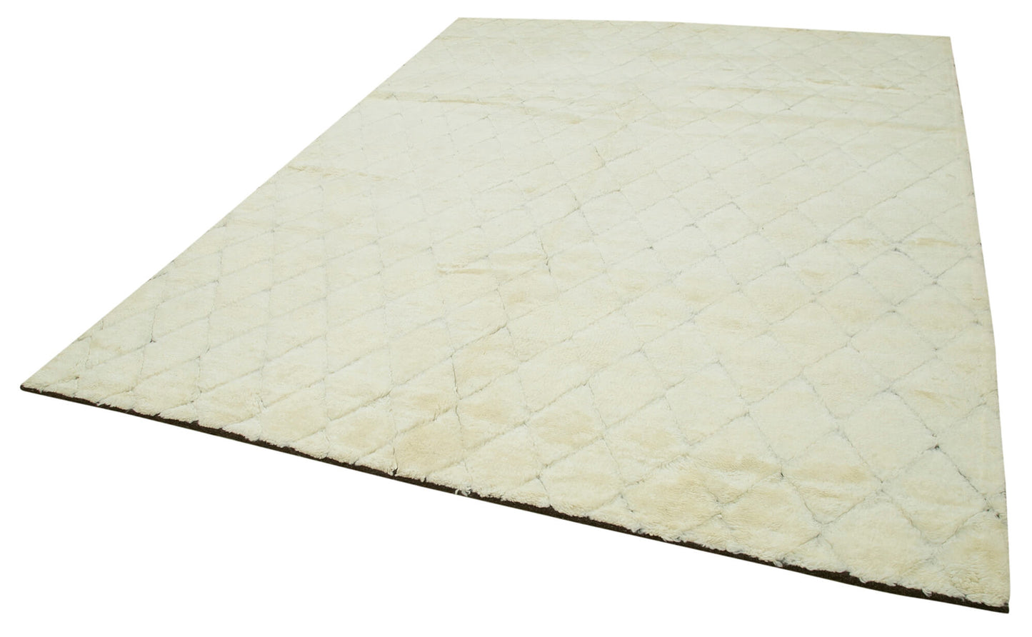 8x10 Beige Moroccan Rug - 37340