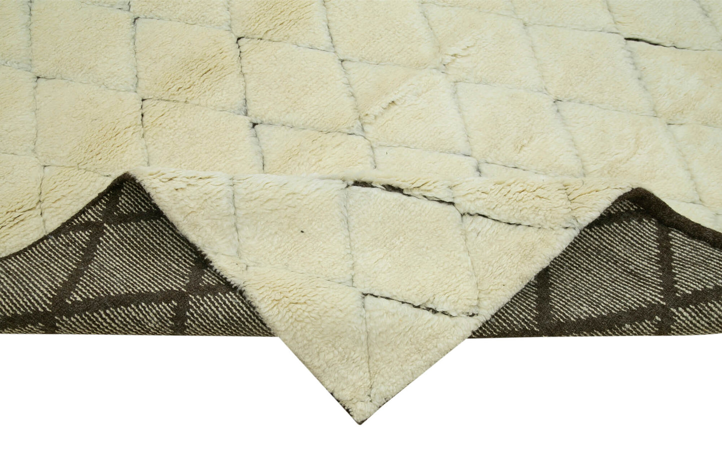 8x10 Beige Moroccan Rug - 37340