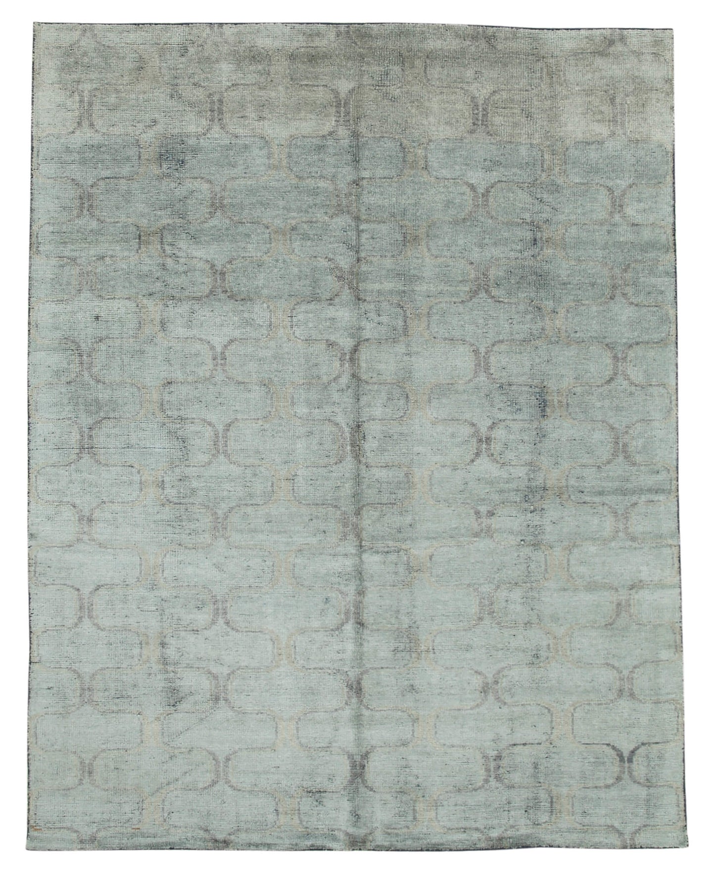 8x10 Grey Moroccan Rug - 37344