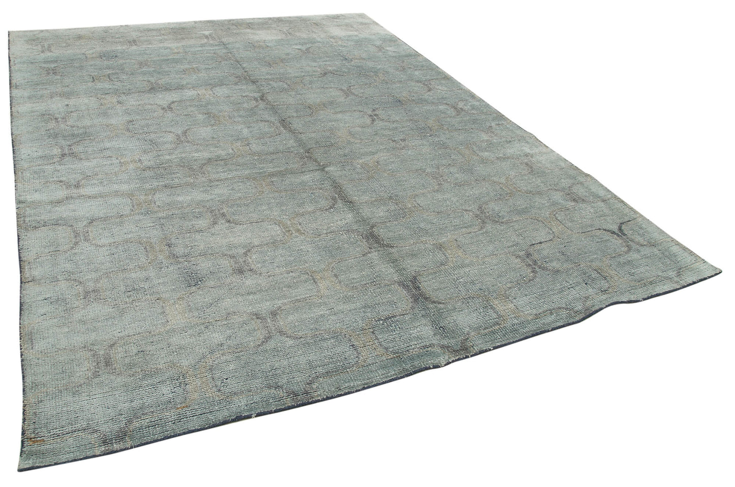 8x10 Grey Moroccan Rug - 37344