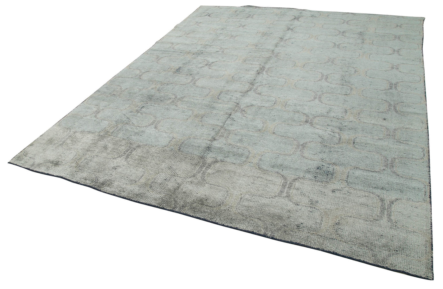 8x10 Grey Moroccan Rug - 37344