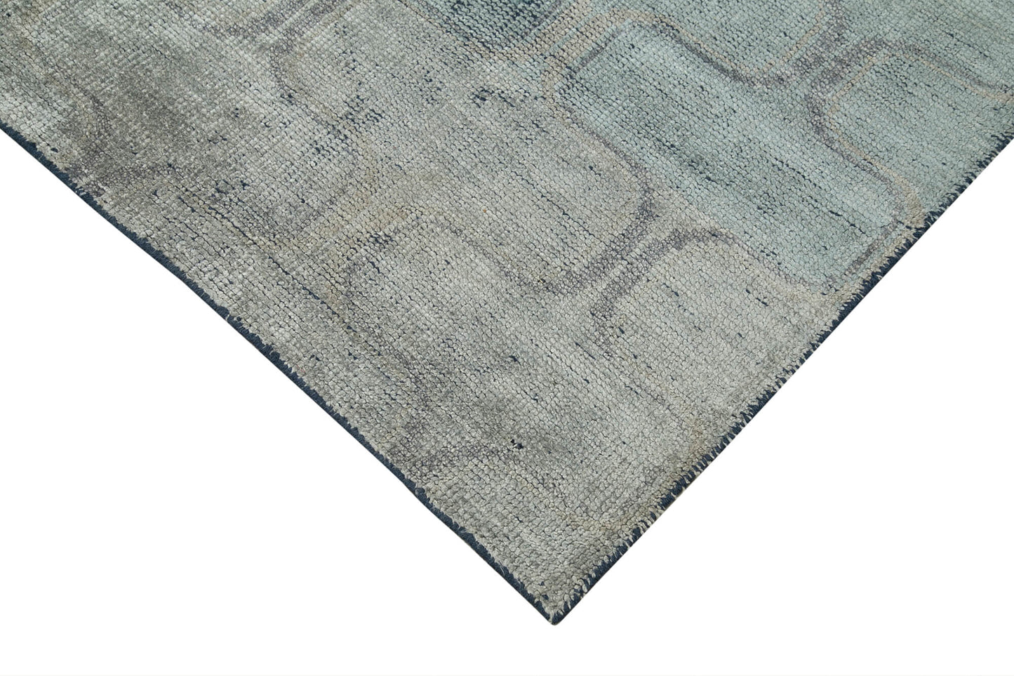 8x10 Grey Moroccan Rug - 37344