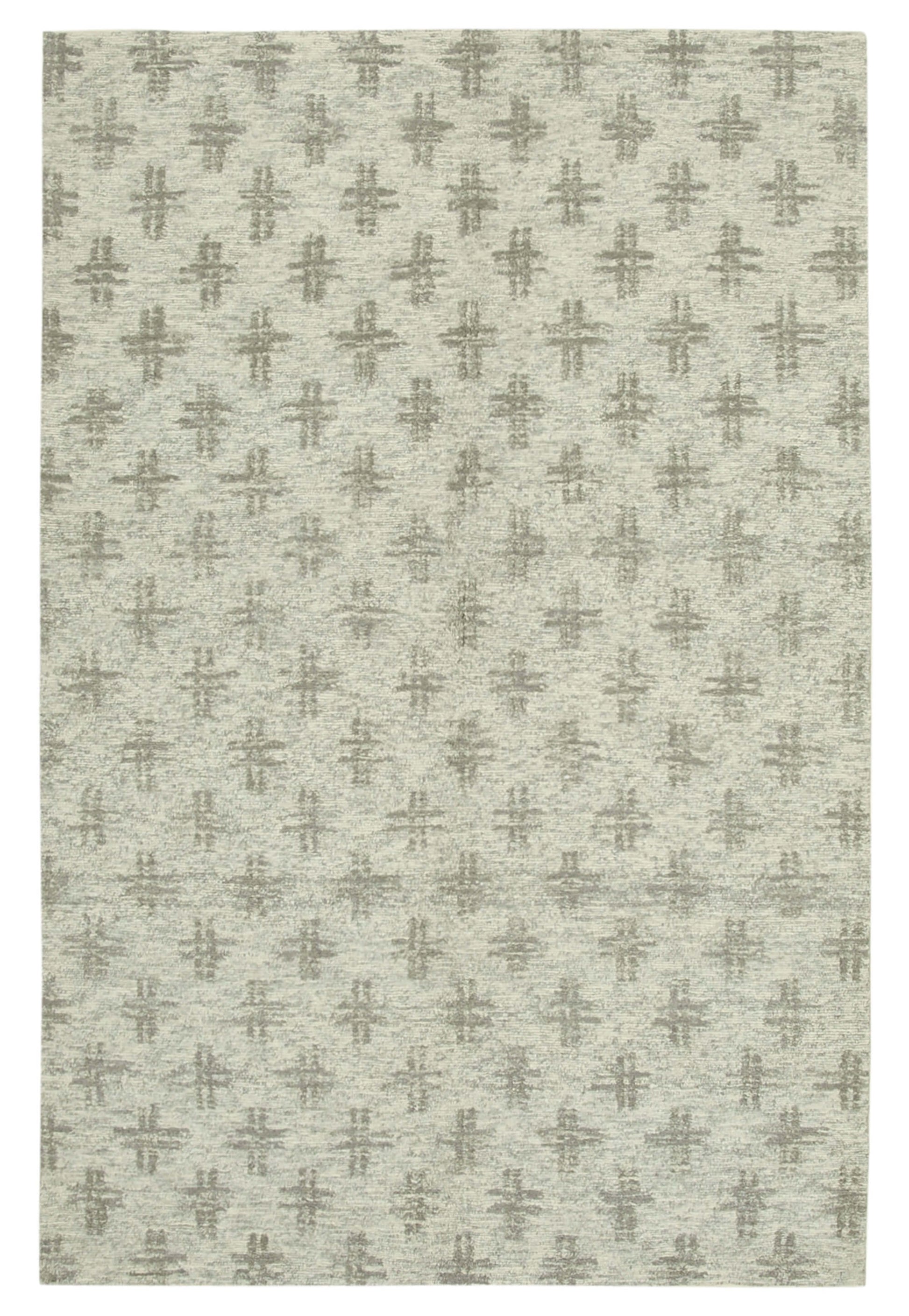 6x9 Beige Moroccan Rug - 37352