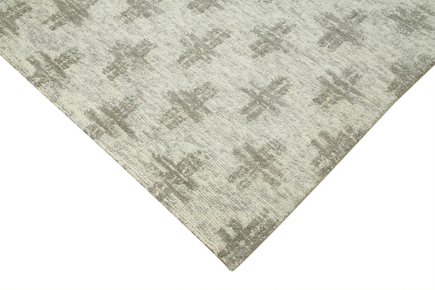 6x9 Beige Moroccan Rug - 37352