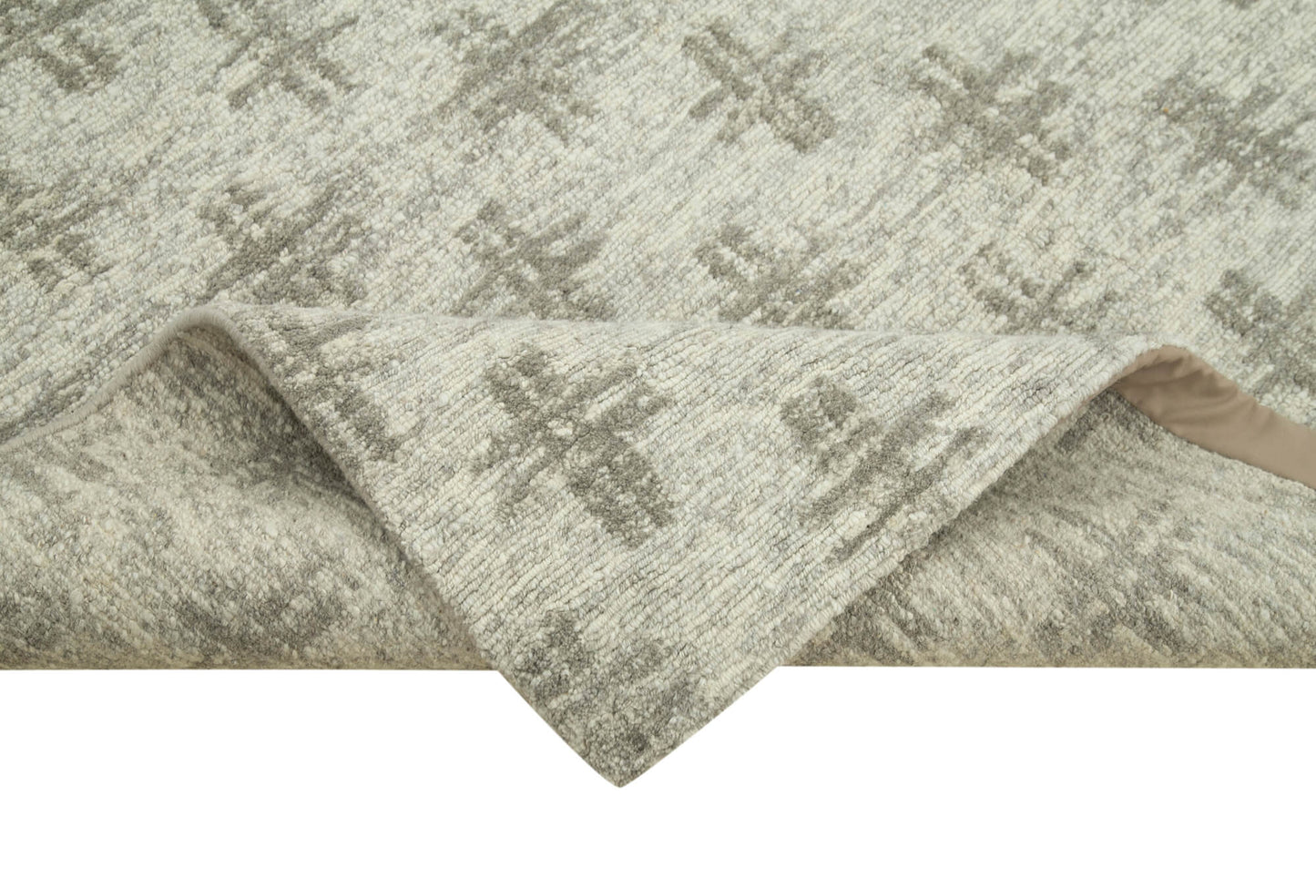 6x9 Beige Moroccan Rug - 37352