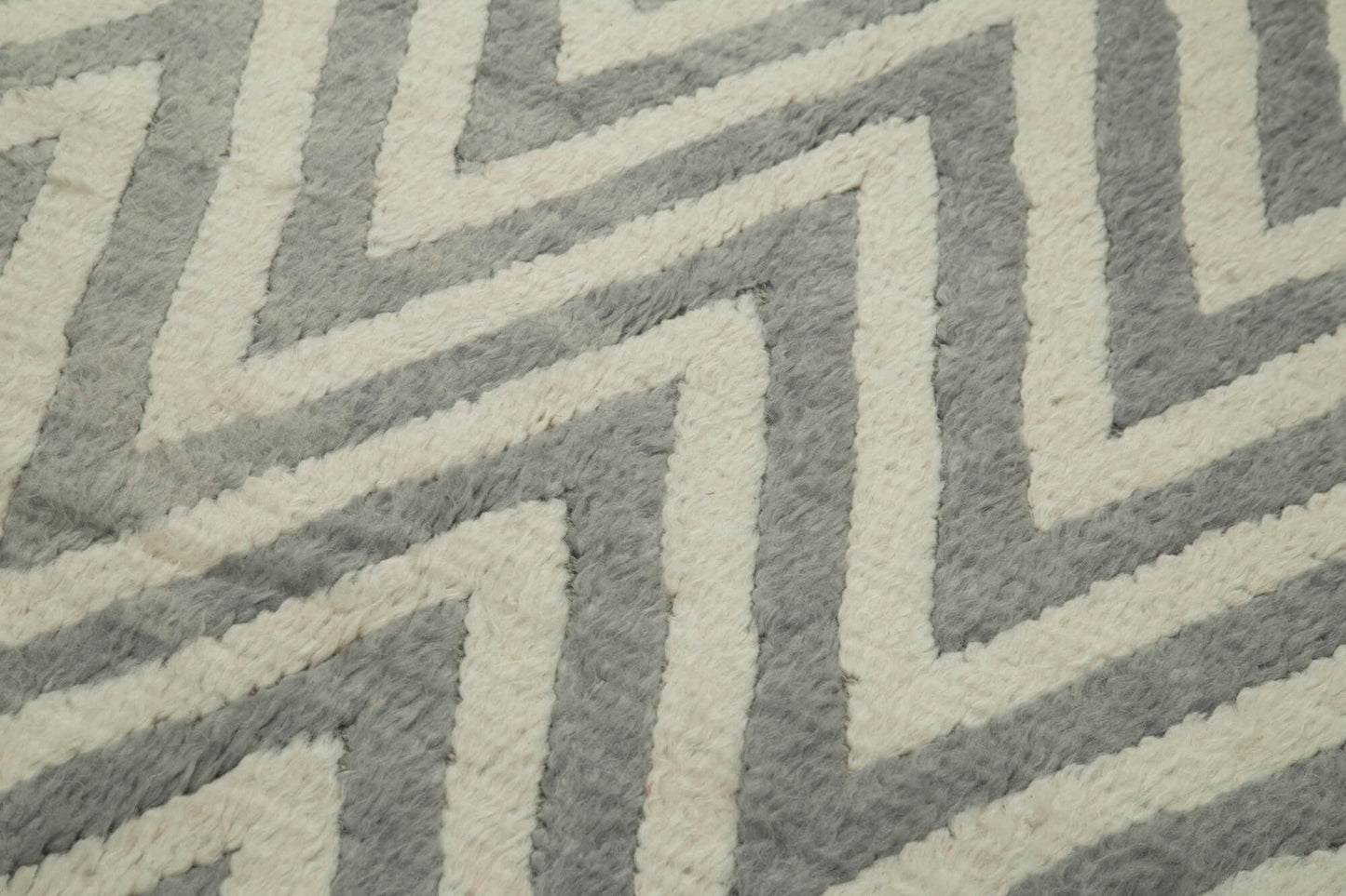 5x8 Grey Moroccan Rug - 37354