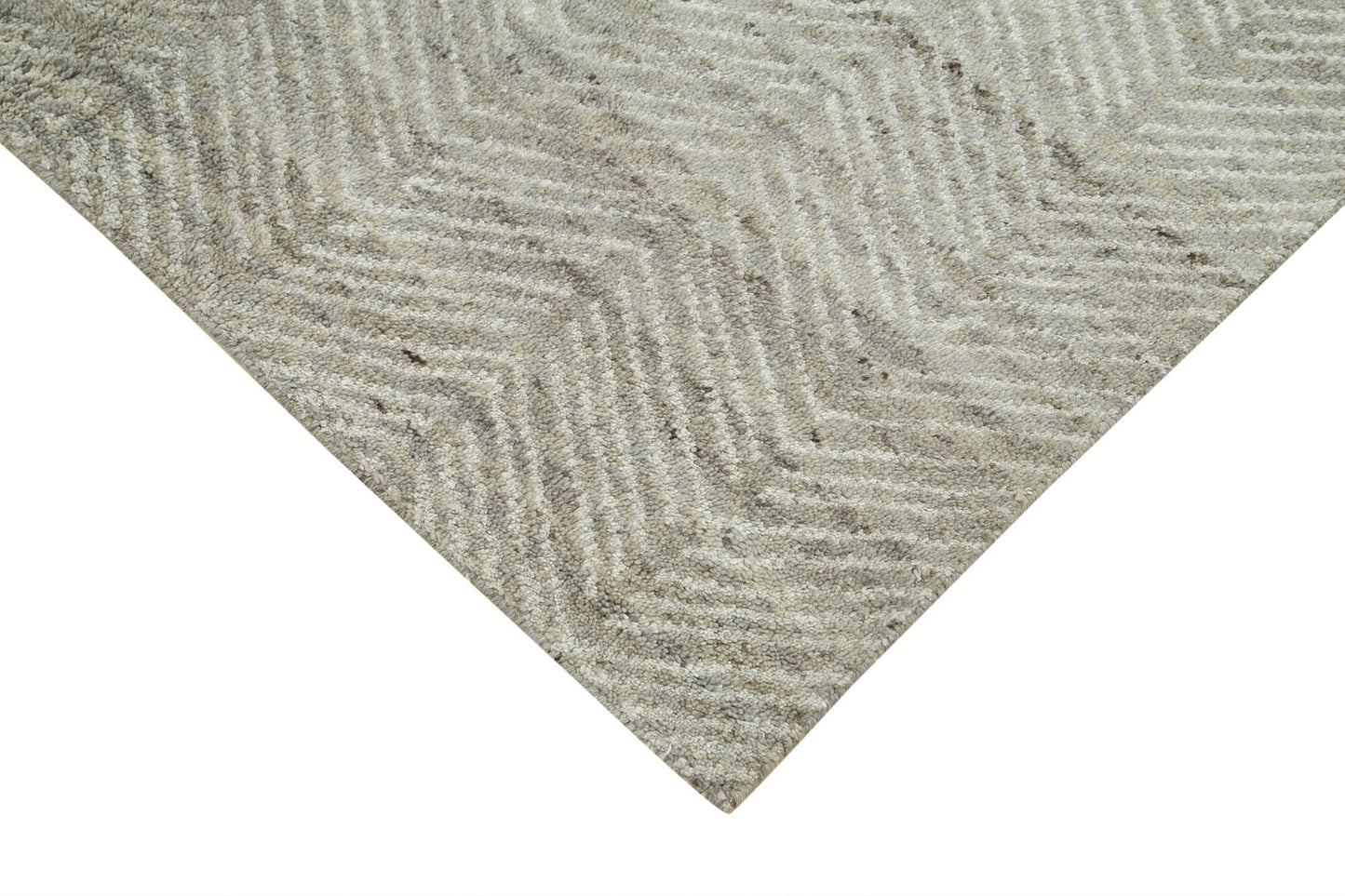 5x8 Grey Moroccan Rug - 37356