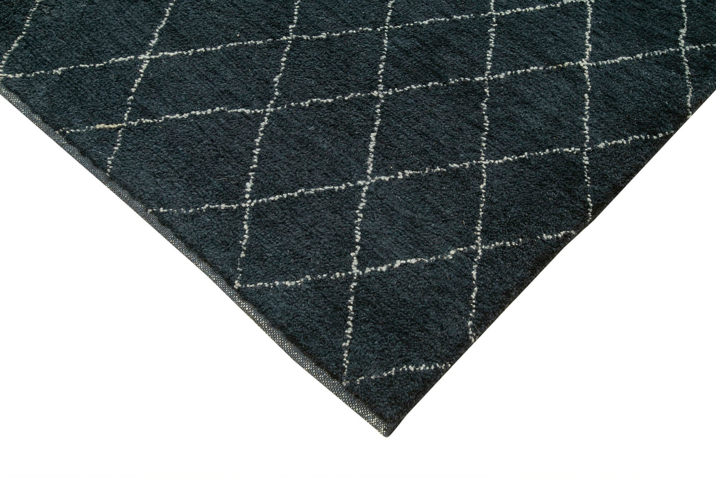 6x9 Blue Moroccan Rug - 37359