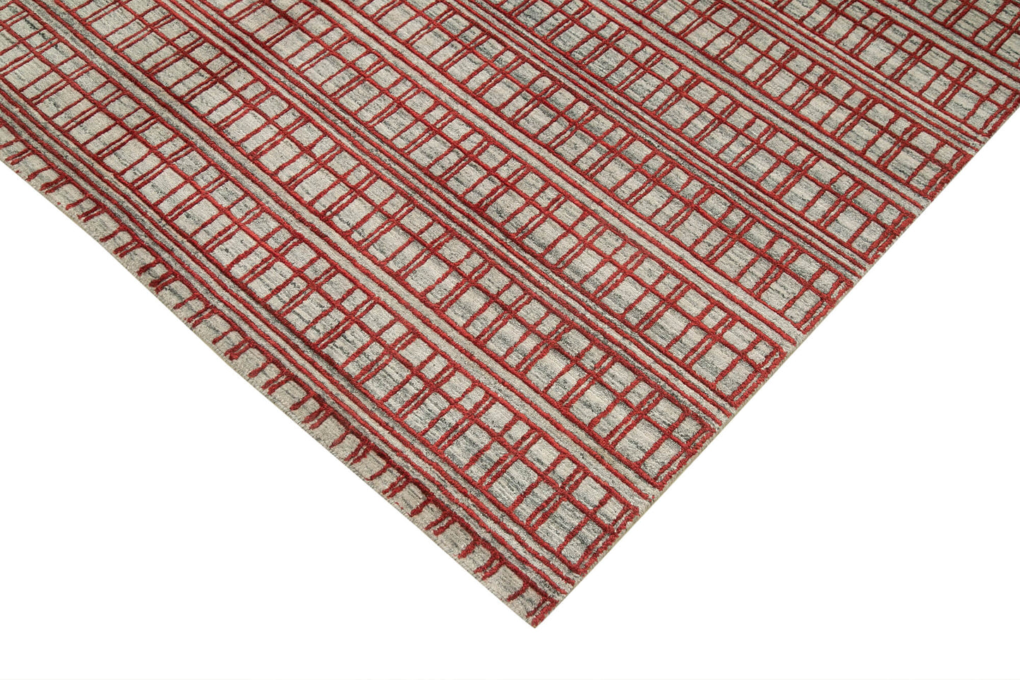 6x8 Red Moroccan Rug - 37360