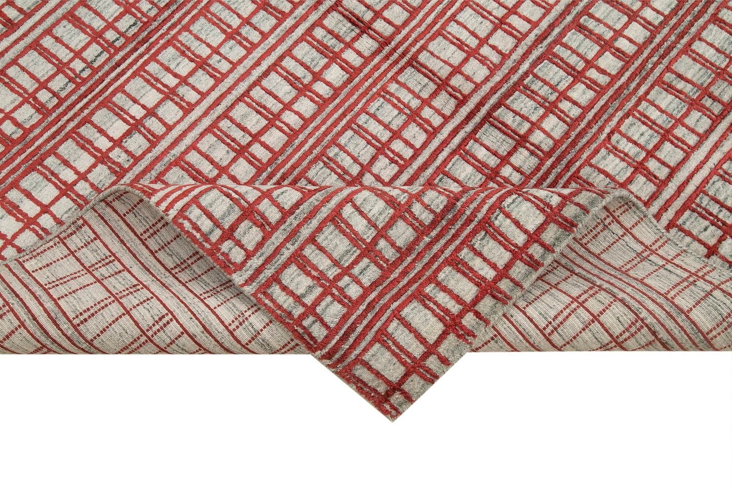 6x8 Red Moroccan Rug - 37360