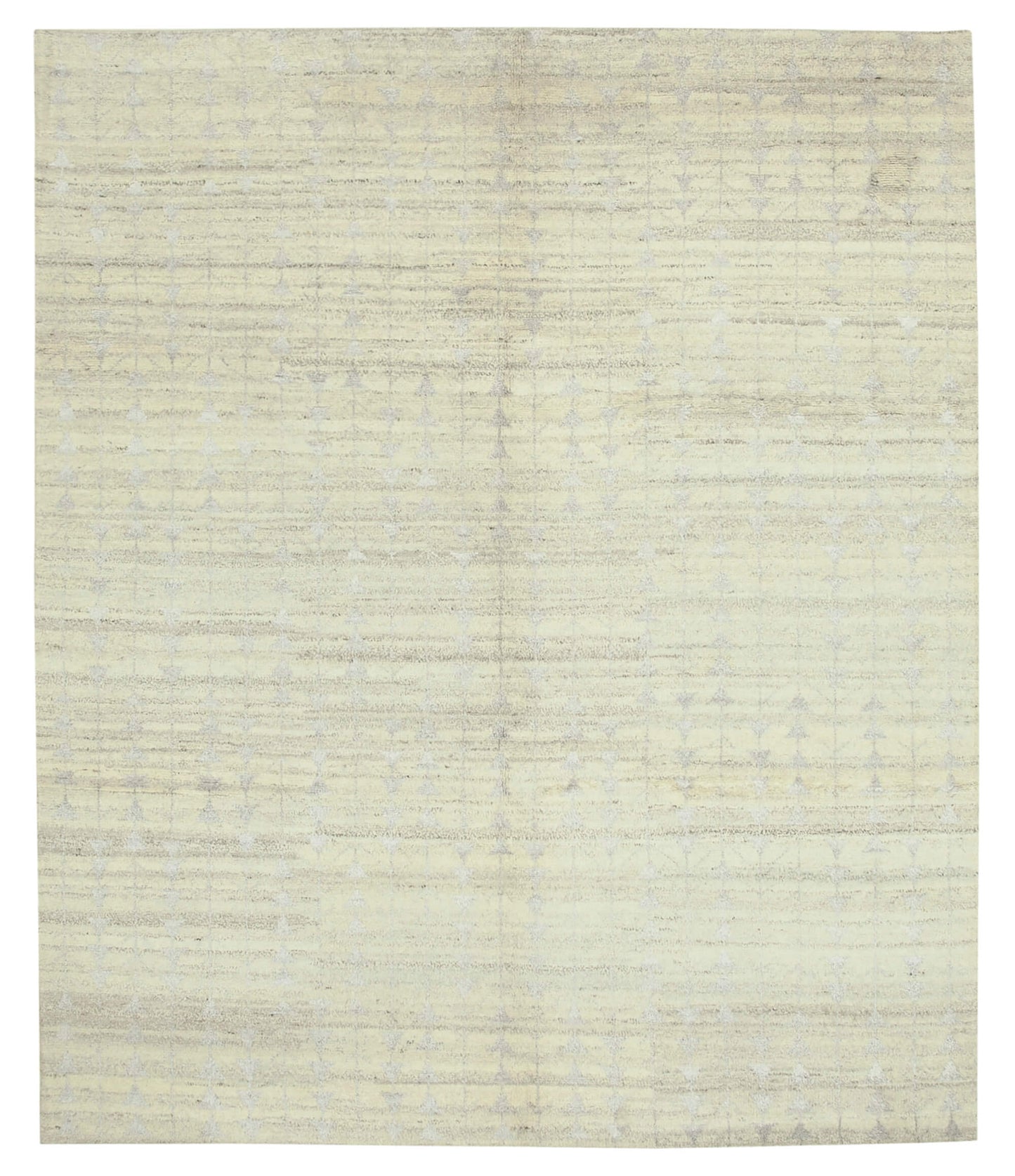 8x10 Beige Moroccan Rug - 37365