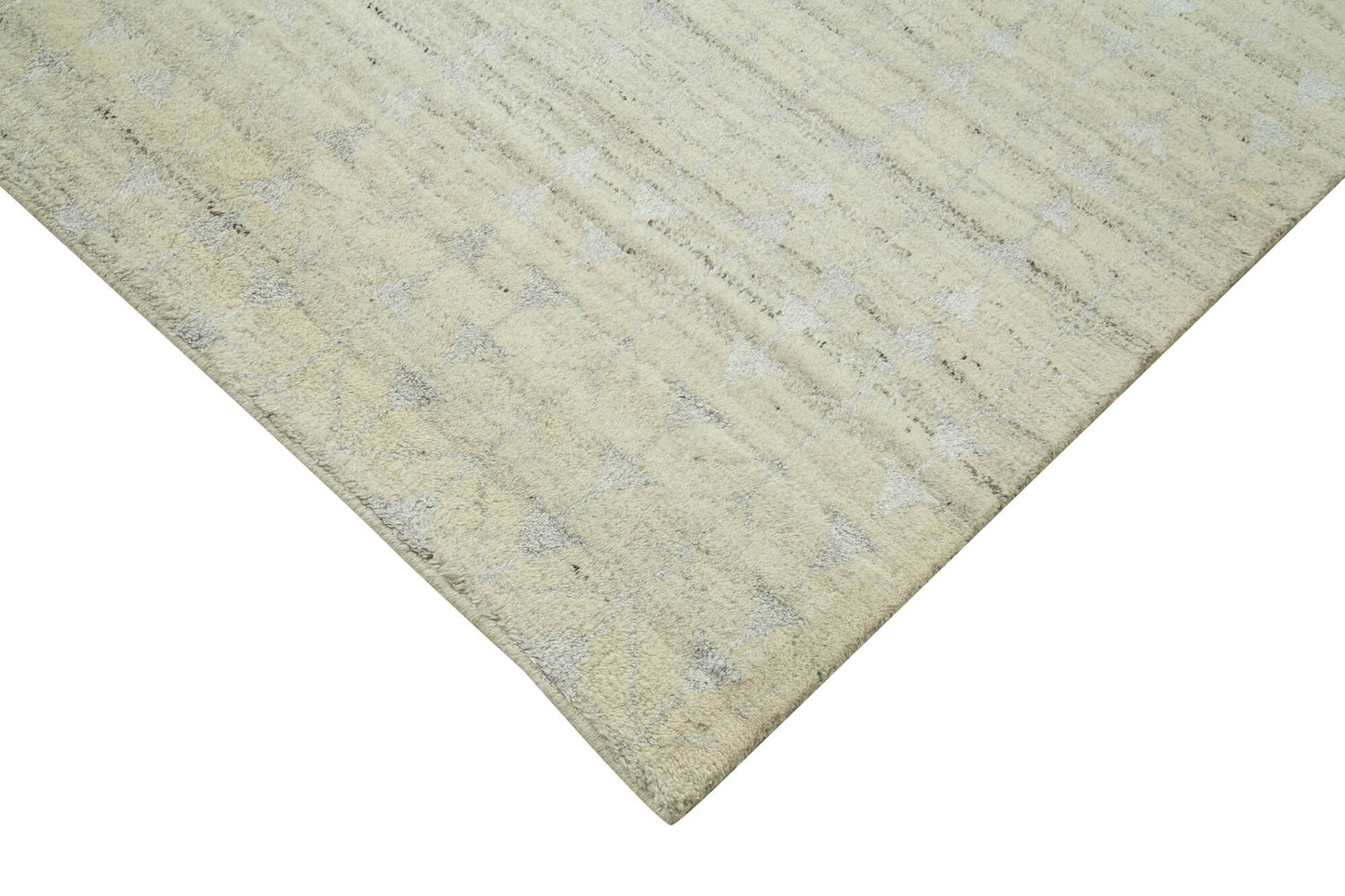 8x10 Beige Moroccan Rug - 37365