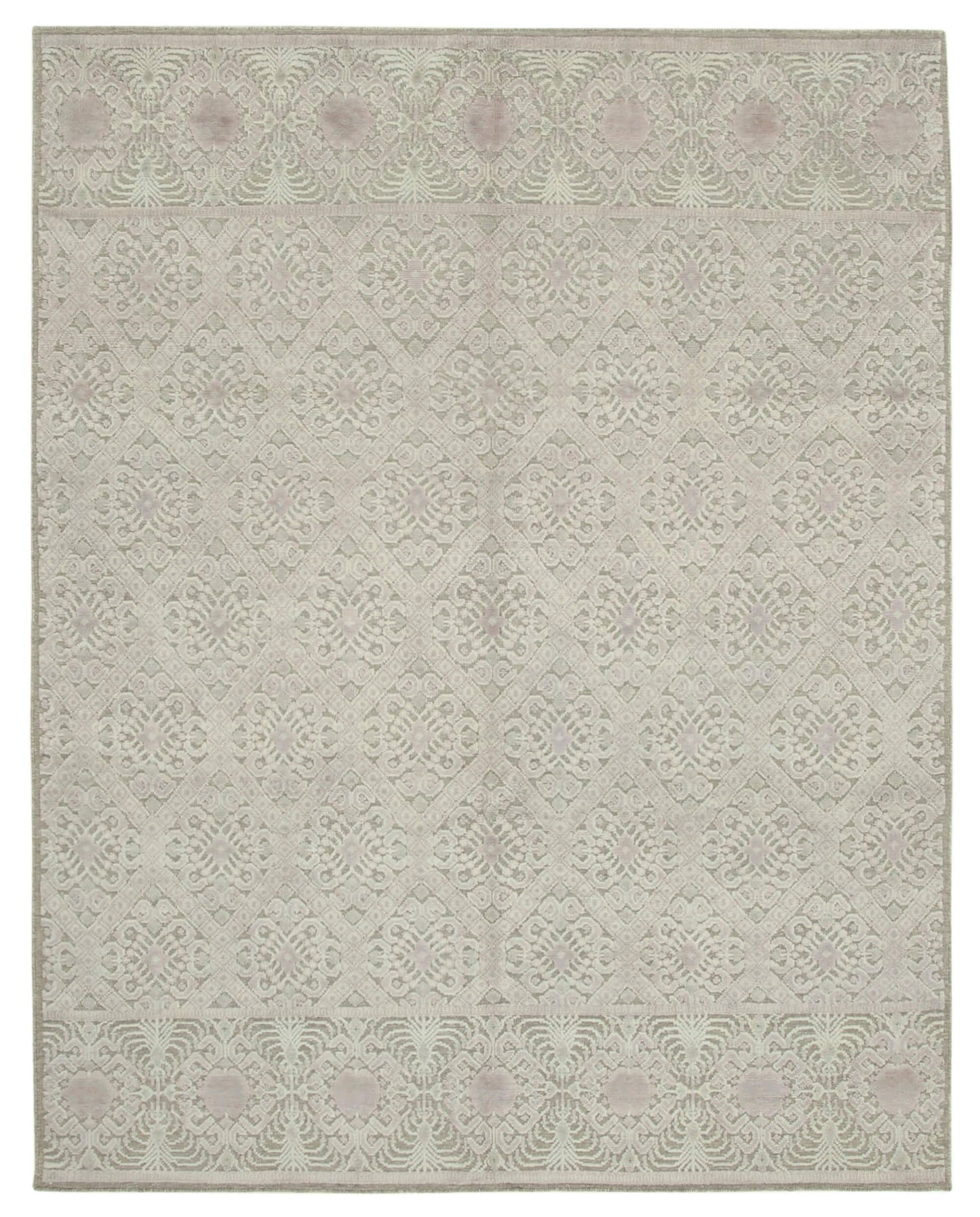 8x10 Beige Moroccan Rug - 37367