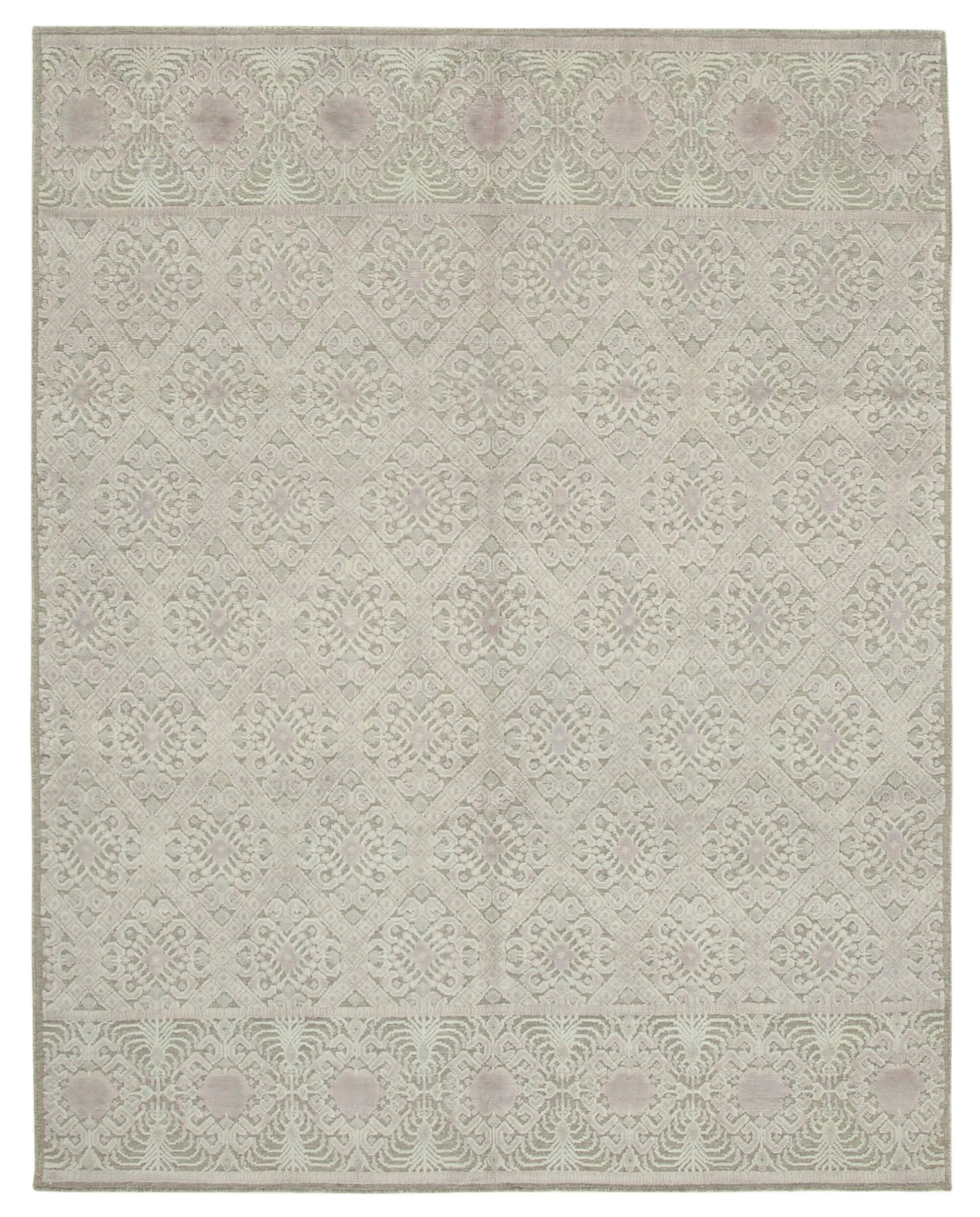 8x10 Beige Moroccan Rug - 37367