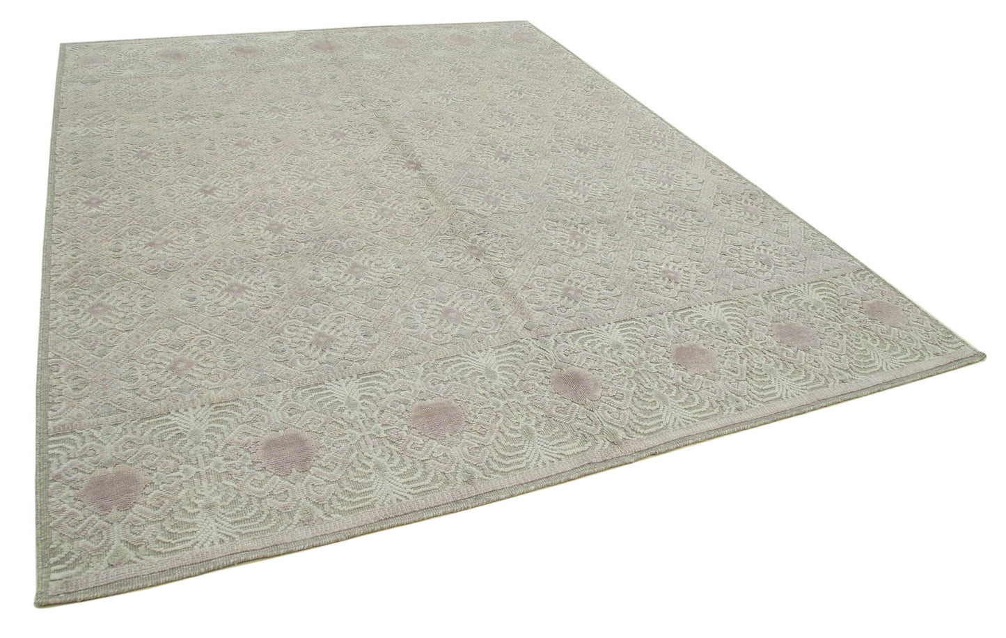 8x10 Beige Moroccan Rug - 37367