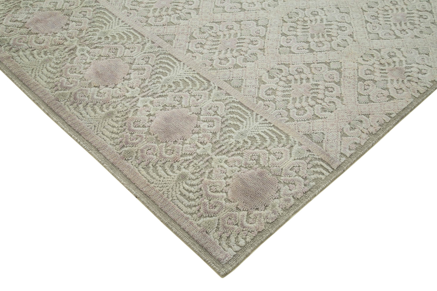 8x10 Beige Moroccan Rug - 37367