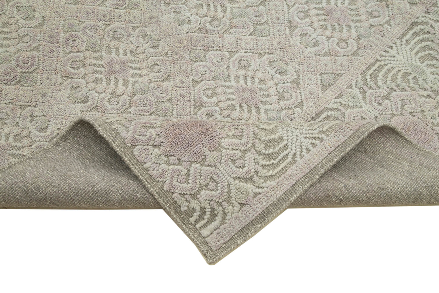 8x10 Beige Moroccan Rug - 37367