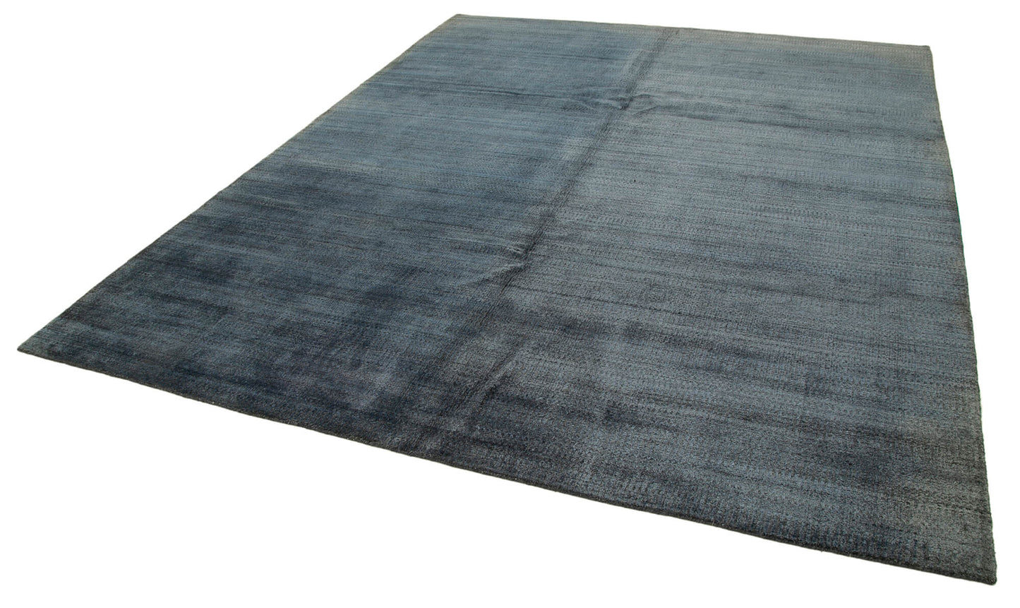 8x10 Blue Moroccan Rug - 37375