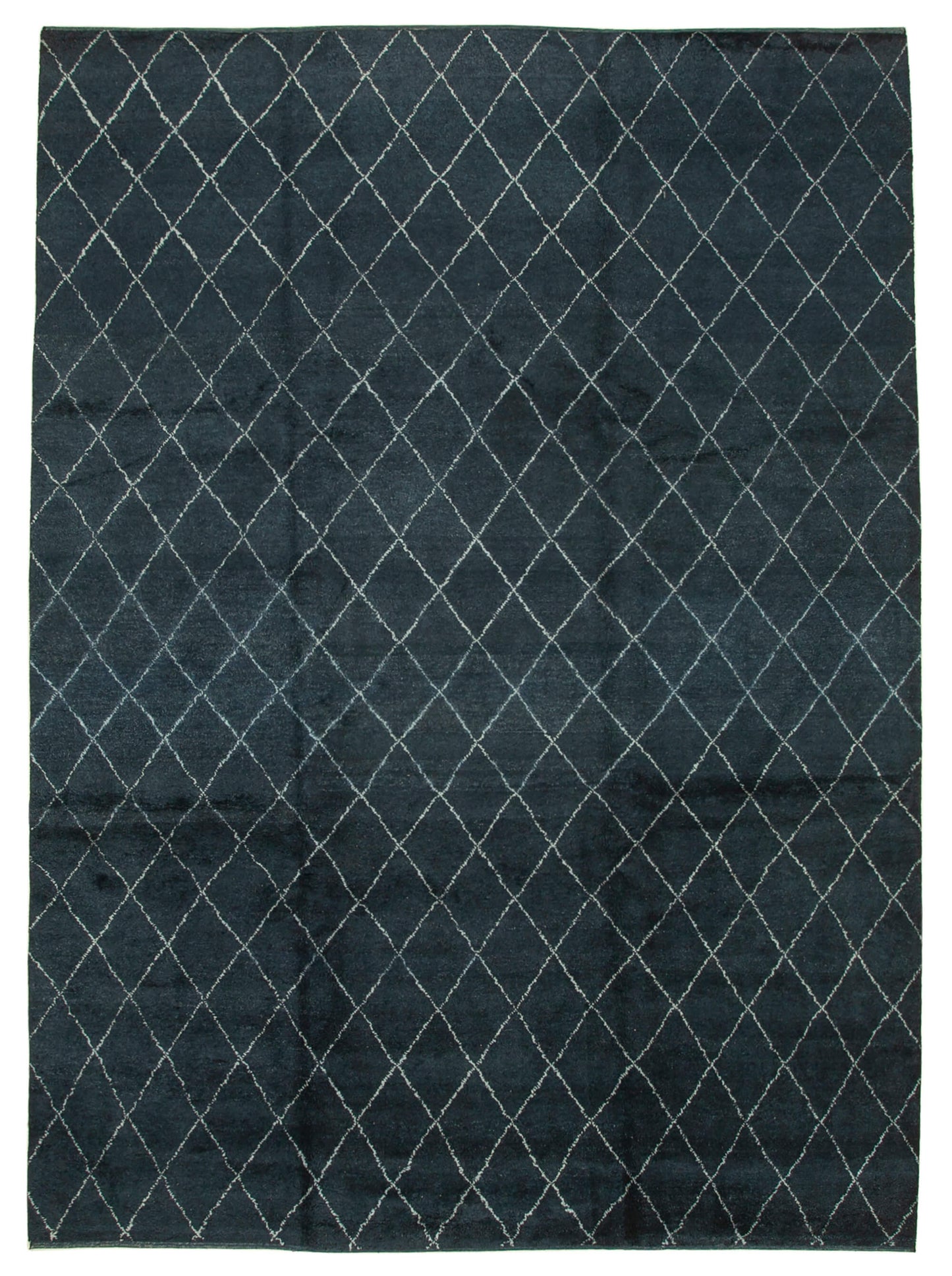 10x14 Blue Moroccan Rug - 37381