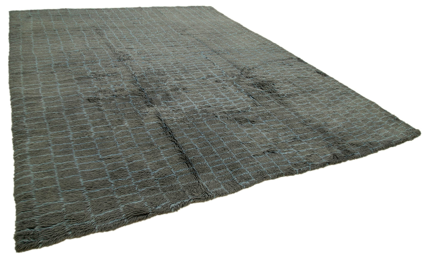 11x14 Grey Moroccan Rug - 37394