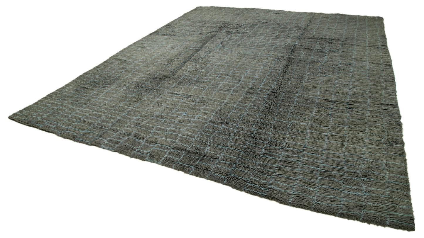 11x14 Grey Moroccan Rug - 37394