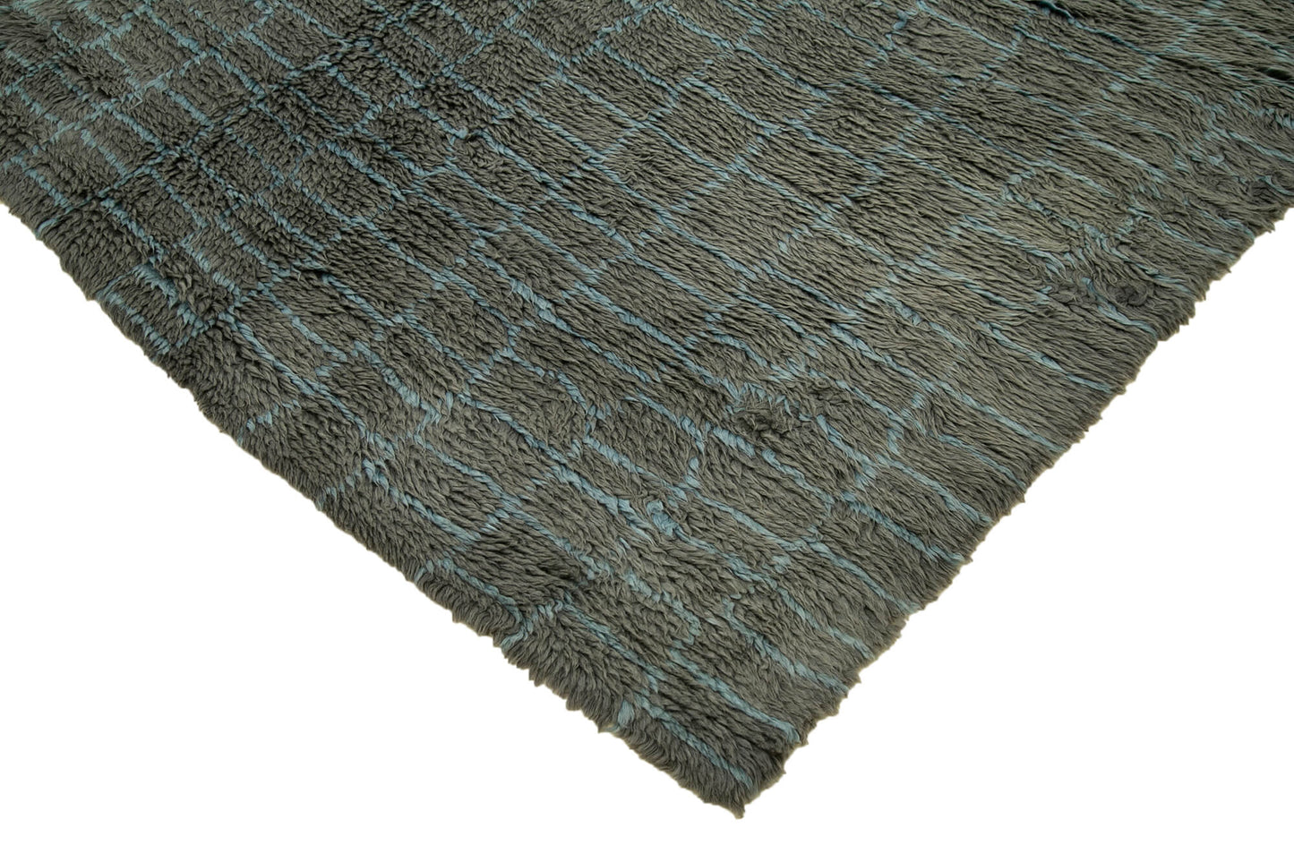 11x14 Grey Moroccan Rug - 37394