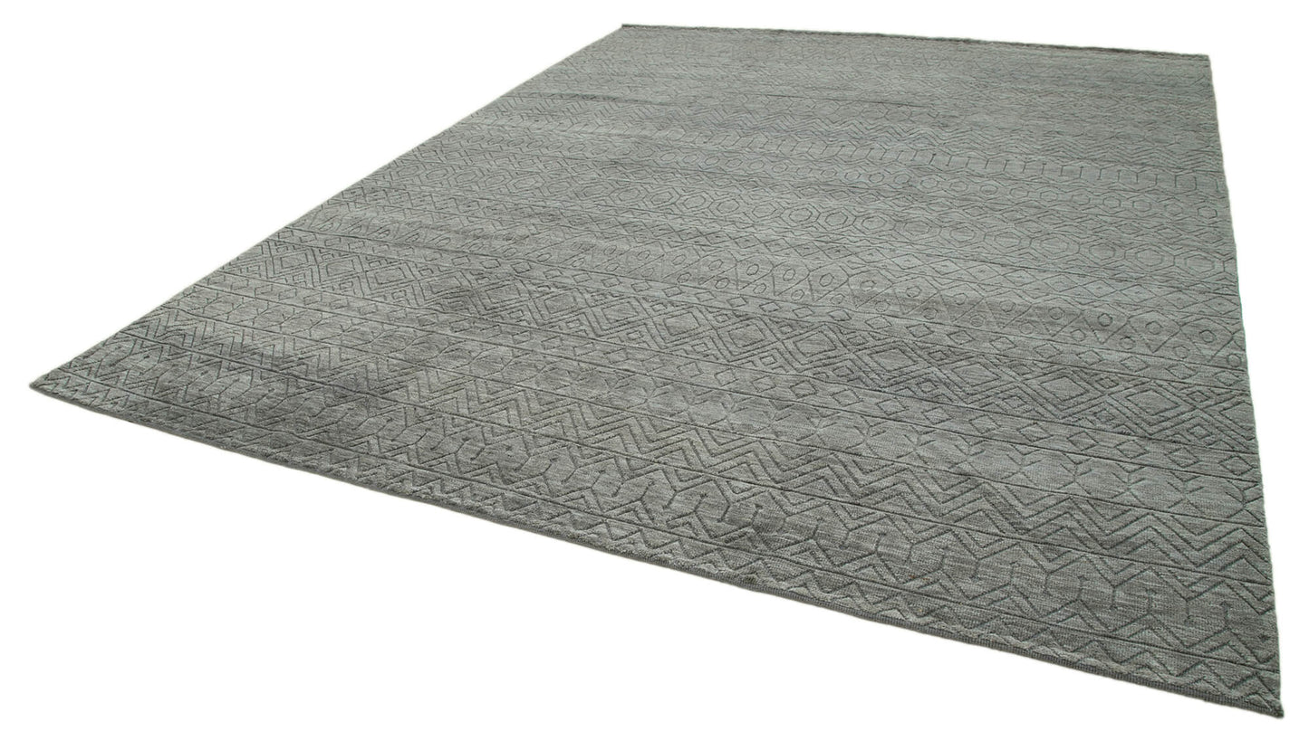 10x14 Grey Moroccan Rug - 37395