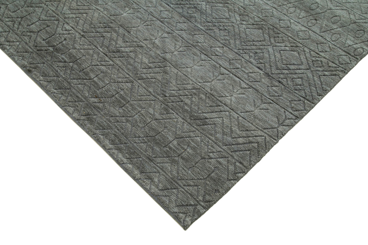 10x14 Grey Moroccan Rug - 37395