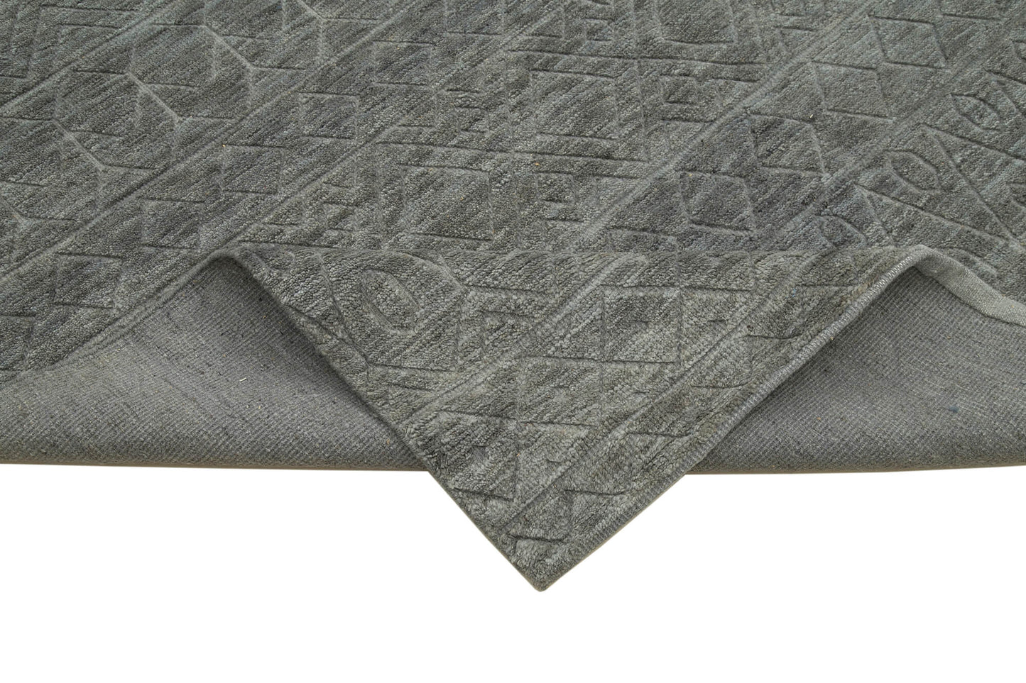 10x14 Grey Moroccan Rug - 37395