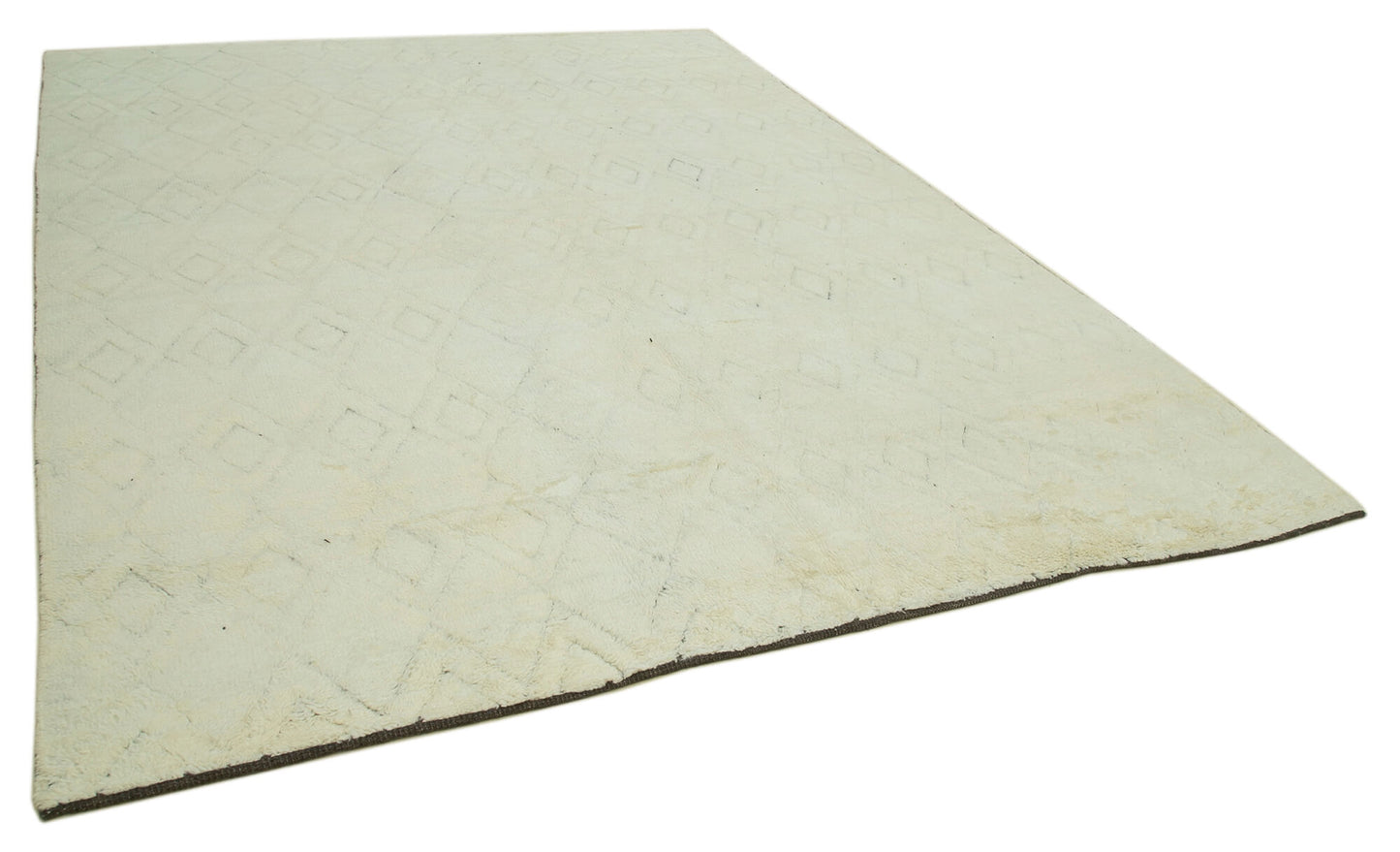 9x11 Beige Moroccan Rug - 37399