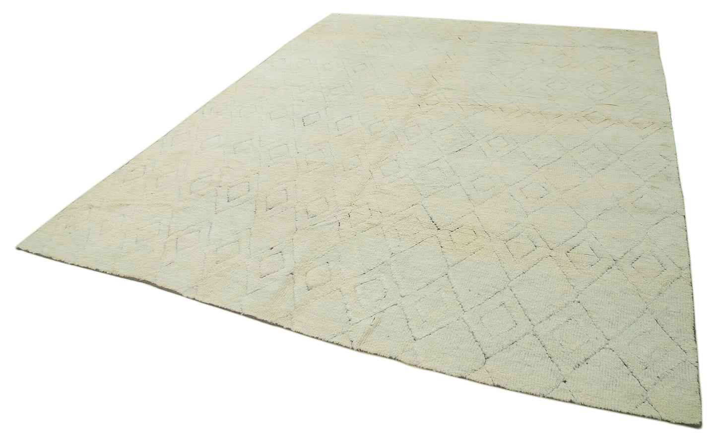 9x11 Beige Moroccan Rug - 37399