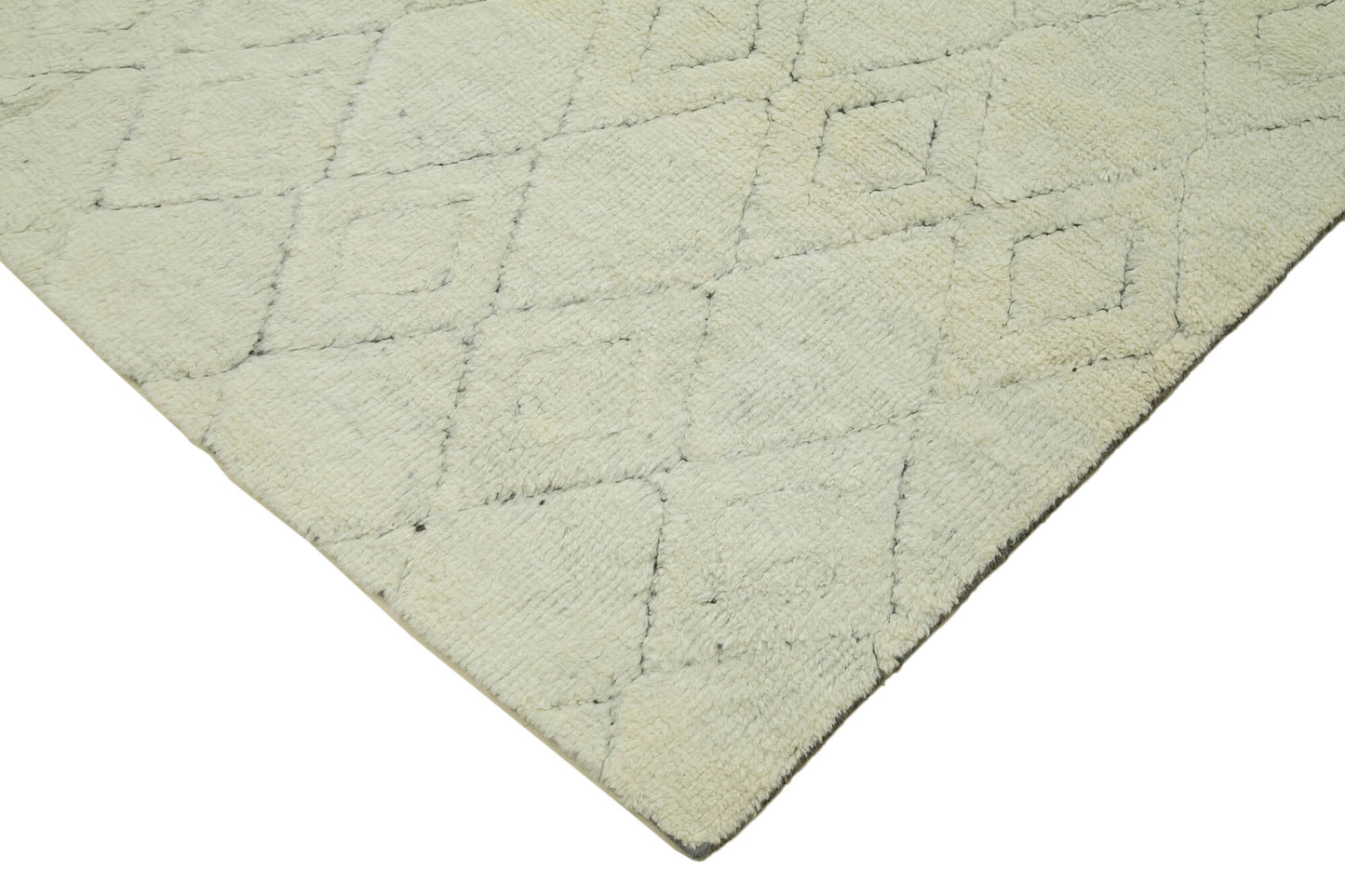 9x11 Beige Moroccan Rug - 37399