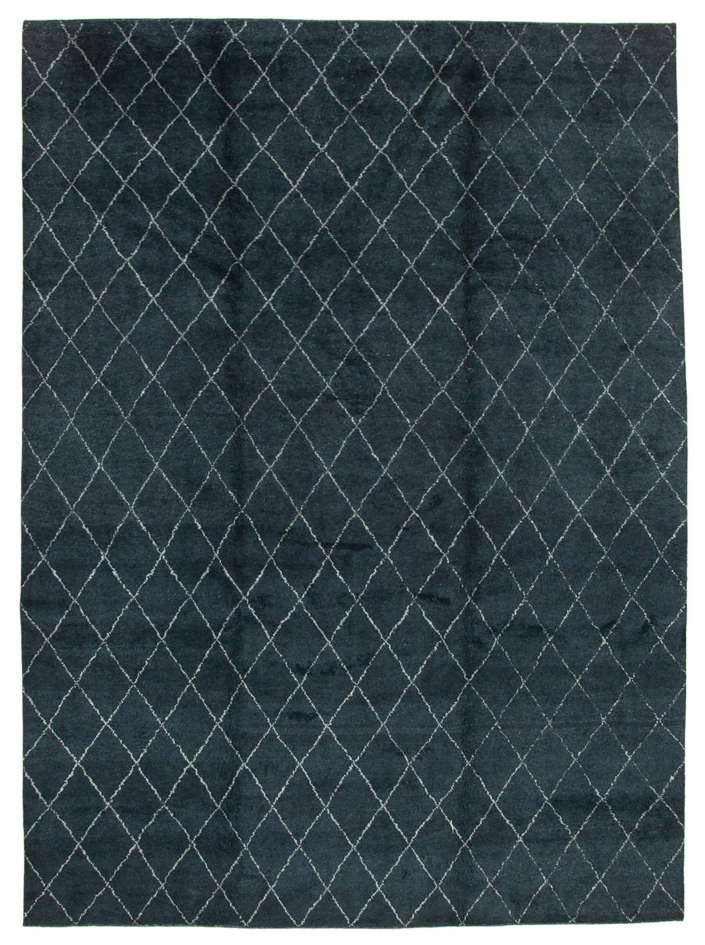 10x14 Blue Moroccan Rug - 37403