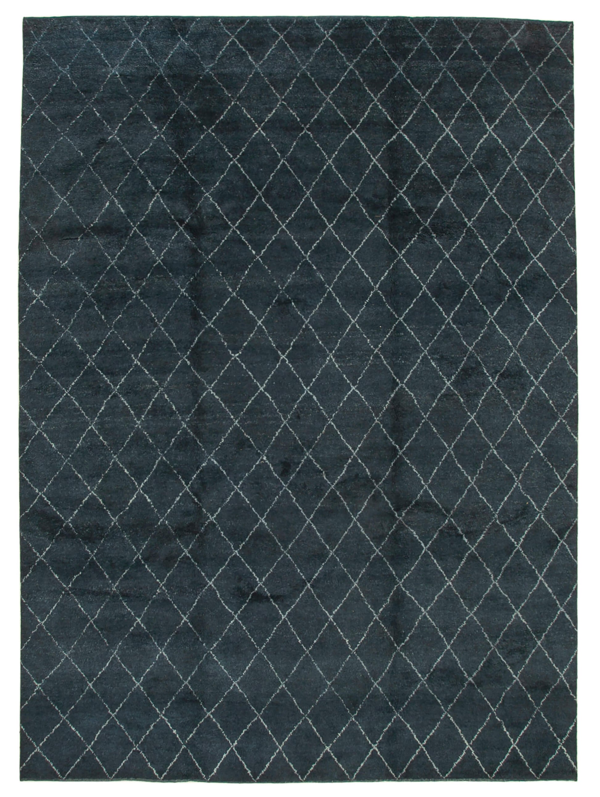 10x14 Blue Moroccan Rug - 37404