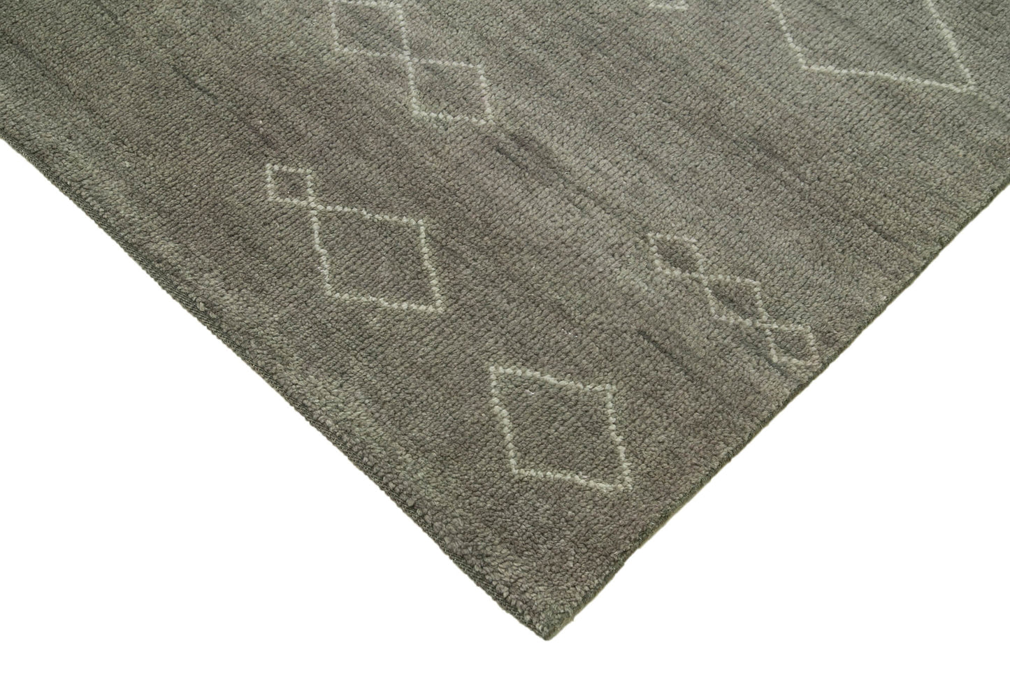 9x12 Grey Moroccan Rug - 37406